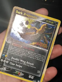 Pokemon EX Team Rocket Returns 15/109 Dark Dragonite Reverse Foil - Image 5