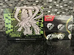 Perfect Order booster box & Pokemon Center ETB set - Image 1