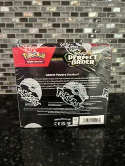 Perfect Order booster box & Pokemon Center ETB set - Image 3