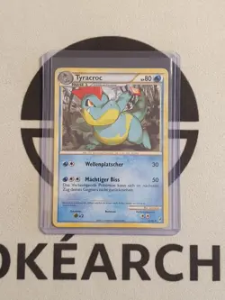Pokemon Karte Tyracroc 41/95 Ruf Der Legenden Set Deutsch Pokemon Original TCG - Image 1