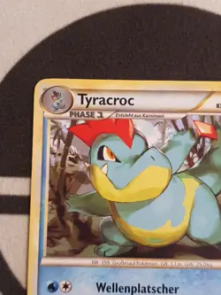Pokemon Karte Tyracroc 41/95 Ruf Der Legenden Set Deutsch Pokemon Original TCG - Image 4