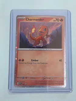 2023 Charmander 047 Cosmos Holo - Scarlet & Violet Promo - NM/MINT Pokemon Swirl - Image 4