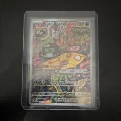 Pokemon Brute Bonnet 207/182 Paradox Rift Holo Illustration Rare Basic 120 HP - Image 1