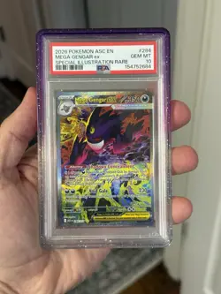 2026 POKEMON ASC EN-ASCENDED HEROES #284 MEGA GENGAR EX PSA 10 - Image 2