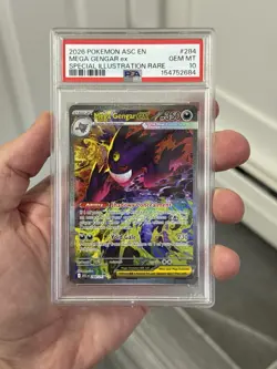 2026 POKEMON ASC EN-ASCENDED HEROES #284 MEGA GENGAR EX PSA 10 - Image 4