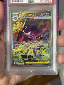 2026 POKEMON ASC EN-ASCENDED HEROES #284 MEGA GENGAR EX PSA 10 - Image 5