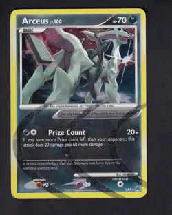 Arceus Lv. 100 AR1 - Pokemon TCG Platinum Arceus - Image 1