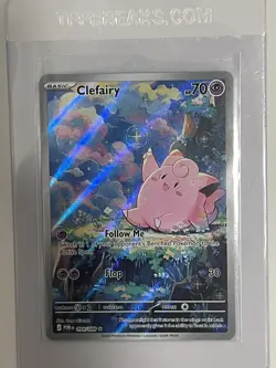 Clefairy 094/088 Perfect Order Illustration Rare Pokemon Card - Image 1