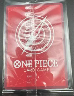 One Piece Shanks Leader PSA Promo Card Exclusive OP09-001 Sealed - Image 2