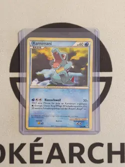 Pokemon Karte Karnimani 74/95 Ruf Der Legenden Set Deutsch Pokemon Original TCG - Image 1