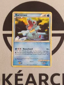 Pokemon Karte Karnimani 74/95 Ruf Der Legenden Set Deutsch Pokemon Original TCG - Image 2