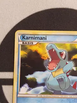 Pokemon Karte Karnimani 74/95 Ruf Der Legenden Set Deutsch Pokemon Original TCG - Image 4