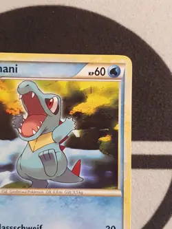 Pokemon Karte Karnimani 74/95 Ruf Der Legenden Set Deutsch Pokemon Original TCG - Image 5