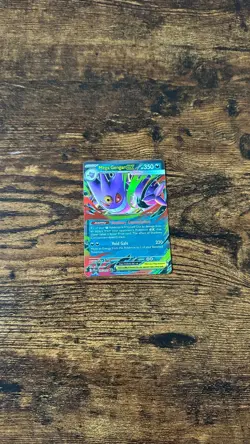 Pokemon Mega Evolutions 2025 Mega Gengar EX 056/094 Double-Rare English - Image 1