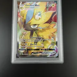 PSA 10 Zeraora Vmax GG42/GG70 Pokemon Crown Zenith Holo Graded Card - Image 3