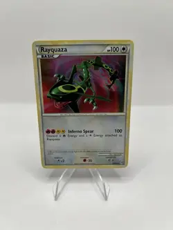 Pokemon TCG Rayquaza 20/95 Call of Legends Holo - MP - Image 1