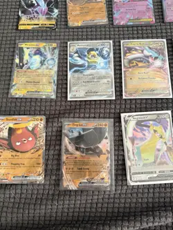 Lot of 40 Pokemon EX and V Cards Holo Rare Card Lot. Sword & shield to Mega Evo - Image 3