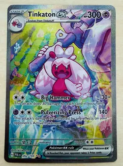 Tinkaton EX 262/193 - Paldea Evolved SpeciaI llustration Rare Holo - Pokemon NM - Image 1