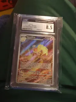 2023 Pokemon Espathra Paradox Rift #197 - CGC 8.5 - Image 1