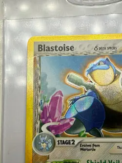 Blastoise (Delta Species) Holo Rare Crystal Guardians 2/100 Pokemon Card LP+ - Image 3