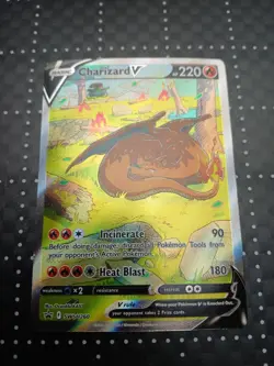 Pokemon TCG Charizard V SWSH260 Charizard Ultra Premium Collection Alt Art NM - Image 1