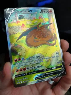Pokemon TCG Charizard V SWSH260 Charizard Ultra Premium Collection Alt Art NM - Image 3