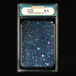 TQG 8.5 NM-MT+ Pokemon Holographic Blank Card - Image 2