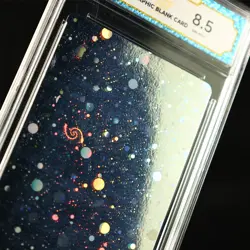 TQG 8.5 NM-MT+ Pokemon Holographic Blank Card - Image 3