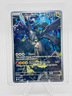 Pokemon TCG N's Zekrom 031 Promo NM Q1 - Image 1