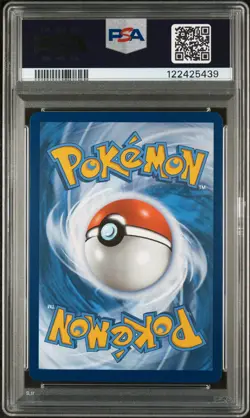 Iron Leaves Ex Hyper Rare Pokemon Pre En-Prismatic Evolutions 176 NM PSA 9 - Image 2