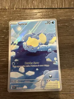 Pokemon Spheal SV08: Surging Sparks #199/191 NM - Image 1