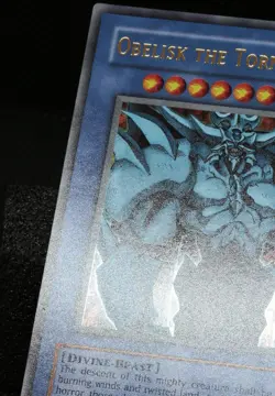 Yu-Gi-Oh! Obelisk The Tormentor GBI-002 Ultra Rare [EX] God Promo | EN 2000 - Image 5