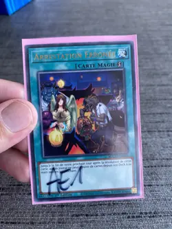 Carte Yu-gi-oh! Arrestation Erronee MAGO-FR080 Rare Francais Occasion - Image 3