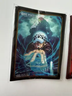 One Piece CCG Devil Fruit Vol. 3 Card Sleeves Set Of 2 - Sealed - Image 2