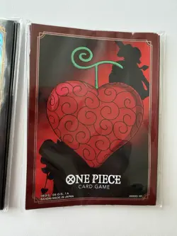 One Piece CCG Devil Fruit Vol. 3 Card Sleeves Set Of 2 - Sealed - Image 3
