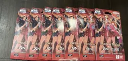 ONE PIECE Heroines EB-03 Lot 7x Sleeved Booster pack English Ships Fast - Image 1