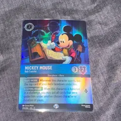 Disney Lorcana Mickey Mouse - Bob Cratchit 219/204 Epic Winterspell - Image 1