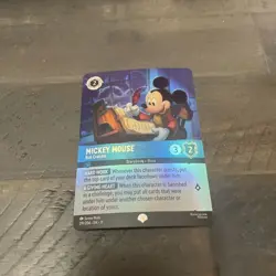 Disney Lorcana Mickey Mouse - Bob Cratchit 219/204 Epic Winterspell - Image 1