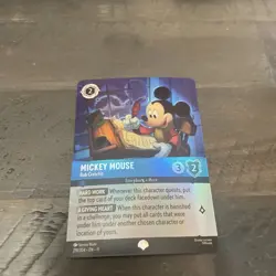 Disney Lorcana Mickey Mouse - Bob Cratchit 219/204 Epic Winterspell - Image 2