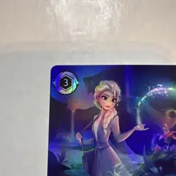 Disney Lorcana-Whispers in the Well-Elsa-Exploring the Unknown 208/204 FOIL NM - Image 5
