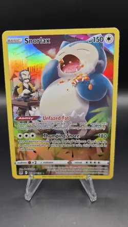 Snorlax TG10/TG30 — Near Mint — Lost Origin Trainer Gallery — Rare Pokemon Card - Image 1
