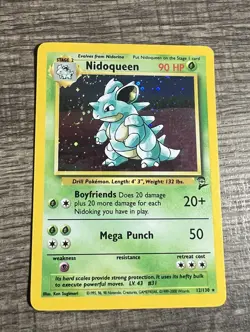 1999-2000 Pokemon - 7 Card Holo Lot - Gyarados Clefable Poliwrath Wigglycuff - Image 5