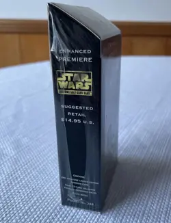 Star Wars Enhanced Premiere CCG Customizable Card Game Sealed Lightsaber Luke - Image 3