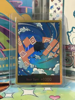 DON!! Card Jinbe Gold - The Best- Vol. 2 (PRB-02) 2025 One Piece English - Image 1
