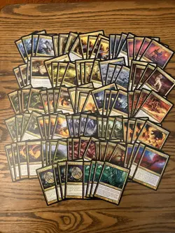 Mtg Alara Reborn Lot x100 - Magic the Gathering Alara Reborn Cards Lp - Image 1