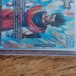 Dragon Ball Super Card Game Son Gohan: Adolescence Leader Foil BT7-075 20000 - Image 1