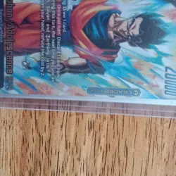 Dragon Ball Super Card Game Son Gohan: Adolescence Leader Foil BT7-075 20000 - Image 2