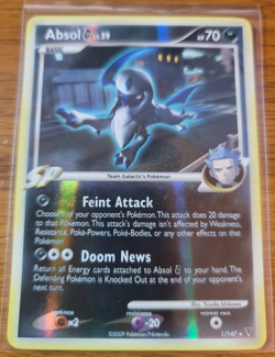 Absol G LV.59 1/147 Supreme Victors Holo Rare NM Pokemon TCG Card - Image 1