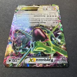 RAYQUAZA EX XY66 Black Star Promo Pokemon card - Image 3