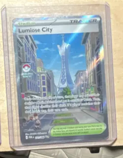 Pokemon TCG SWSH Rosa's Encouragement & Lumiose Lot 2 Cards perfect order - Image 3